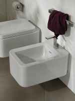 Биде Flaminia Nile NL218 подвесное Белое — фото 2, Биде