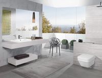 Унитаз Villeroy&Boch Architectura 5685HR01 подвесной с сиденьем Микролифт — фото 11, Подвесные унитазы