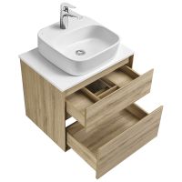 Товар: Тумба под раковину Aquaton Либерти 60 1A279401LYC70 подвесная Дуб эльвезия - фото 19 Тумба под раковину Aquaton Либерти 60 1A279401LYC70 подвесная Дуб эльвезия — фото 19, Мебель для ванной