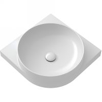 Товар: Раковина Ravak Yard 45 C XJX01045000 угловая Белая - фото 2 Раковина Ravak Yard 45 C XJX01045000 угловая Белая — фото 2, Мини-раковины