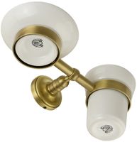 Товар: Стакан для зубных щеток с мыльницей Migliore Mirella 17176 Бронза - фото 3 Стакан для зубных щеток с мыльницей Migliore Mirella 17176 Бронза — фото 3, Стаканы для зубных щеток