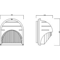 Товар: Настенный светильник Artelamp Urban A2802AL-1BK Прозрачный Черный - фото 5 Настенный светильник Artelamp Urban A2802AL-1BK Прозрачный Черный — фото 5, Уличное освещение