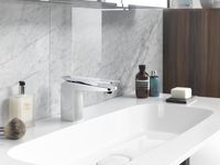 Смеситель для раковины Vitra Brava A42608EXP Хром — фото 2, Смесители для раковины