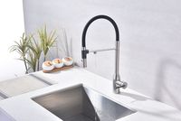 Товар: Смеситель для кухни Paulmark Magneto One Ma213188-BS Брашированная сталь - фото 5 Смеситель для кухни Paulmark Magneto One Ma213188-BS Брашированная сталь — фото 5, Смесители