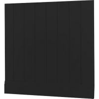 Панель стеновая скандинавская Ликорн черная 2800x140x12 мм — фото 3, Панели