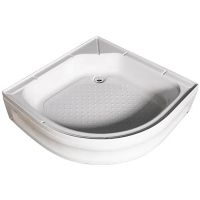 Душевая кабина Мономах Б/К 90x90x24 С МЗ 10000005771 без гидромассажа — фото 4, Душевые кабины