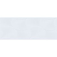 Керамическая плитка La Platera Saten Blanco Twis настенная 35х90 см — фото 1, Керамическая плитка