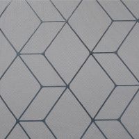 Обои Alessandro Allori Rebecca 15002-8 Винил на флизелине (1,06*10,05) Серый, Геометрия — фото 1, Обои для стен