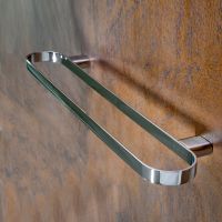 Полотенцедержатель Bemeta Organic 157104401 двойной Хром — фото 2, Полотенцедержатели