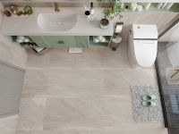 Керамогранит Basconi Home Cement Talk grains semi-polished mould BHW-0011 60х120 см — фото 2, Керамогранит