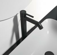 Товар: Смеситель для раковины Ideal Standard Ceraline BC194XG Черный шелк - фото 6 Смеситель для раковины Ideal Standard Ceraline BC194XG Черный шелк — фото 6, Смесители для раковины