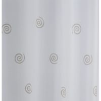 Штора для ванны Ridder Univers 200х180 Белая — фото 2, Шторы для ванной