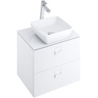 Товар: Столешница под раковину Ravak Comfort 60 X000001379 Белая - фото 3 Столешница под раковину Ravak Comfort 60 X000001379 Белая — фото 3, Раковины