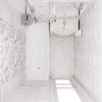 Керамическая плитка GlobalTile San Remo Белый напольная 41,8x41,8 см арт-GT11VGN — фото 3, Керамическая плитка