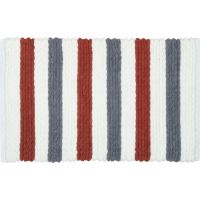 Коврик для ванной комнаты Fixsen Amber 50х80 FX-8040X Синий Красный Белый — фото 1, Коврики для ванной комнаты