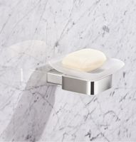 Мыльница Milacio Ultra MCU.952.SS Нержавеющая сталь — фото 3, Мыльницы