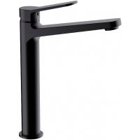 Смеситель для раковины Frap H62 F1062-2 Черный матовый — фото 1, Смесители для раковины