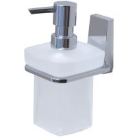Дозатор для жидкого мыла WasserKRAFT Lopau K-6099 Хром — фото 1, Дозаторы