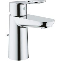 Смеситель для раковины Grohe BauLoop 23335000 Хром — фото 1, Смесители для раковины