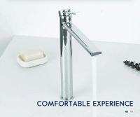 Смеситель для раковины Frap H67-6 F1067-2 Хром — фото 2, Смесители для раковины