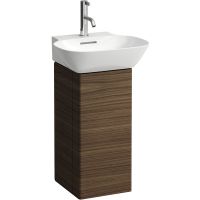 Тумба под раковину Laufen Ino 30 R 4.2530.2.030.171.1 подвесная Темный орех — фото 1, Тумбы под раковину