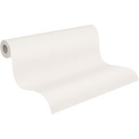 Обои AS Creation Maison Charme 3908-82 Винил на флизелине (0,53*10,05) Белый/Бежевый, Рогожка/Однотонные — фото 2, Обои для стен