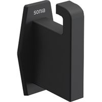 Крючок для полотенец Sonia Luce 182497 Черный матовый — фото 1, Крючки для полотенец