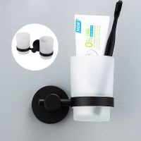 Товар: Стакан для зубных щеток Frap F302 F30206 Черный матовый - фото 4 Стакан для зубных щеток Frap F302 F30206 Черный матовый — фото 4, Мыльницы