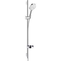 Душевой гарнитур Hansgrohe Raindance Select S 26631400 Хром Белый — фото 1, Душевые гарнитуры
