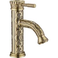 Смеситель для раковины ZorG Antic A 115U-BR Бронза — фото 1, Смесители для раковины