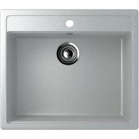 Кухонная мойка Ulgran Classic U-104-310 Серая — фото 1, Кухонные мойки