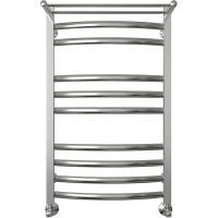 Водяной полотенцесушитель Terminus Енисей плюс П10 500x840 4620768886706 с полкой Хром — фото 1, Водяные полотенцесушители