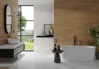 Керамическая плитка Gracia Ceramica Aspen Beige Бежевый 01 010100001296 настенная 30х90 см — фото 7, Керамическая плитка