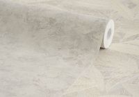 Обои RASCH Murano 645668 Винил на флизелине (1,06*10,05) Бежевый/Серый, Штукатурка — фото 3, Обои для стен