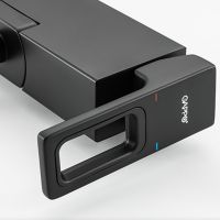 Товар: Смеситель для ванны Gappo G17-6 G3217-6 Черный матовый - фото 8 Смеситель для ванны Gappo G17-6 G3217-6 Черный матовый — фото 8, Смесители