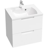 Тумба под раковину Ravak SD Classic II 60 X000001476 подвесная Белая — фото 1, Тумбы под раковину