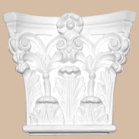 Капитель Decomaster DK-211 45x153x172 мм — фото 1, Колонны