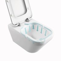 Унитаз Ideal Standard Esedra T386001 подвесной без сиденья — фото 13, Подвесные унитазы