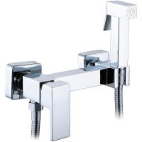 Гигиенический душ со смесителем Viko V-4909 Хром — фото 1, Гигиенические души