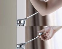 Смеситель для кухни Frap H54 F4554-2 Хром — фото 5, Смесители для кухни