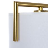 Товар: Настенный светильник Artelamp Aperol A5031AP-1PB Белый Полированная медь - фото 2 Настенный светильник Artelamp Aperol A5031AP-1PB Белый Полированная медь — фото 2, Светильники