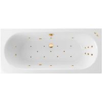 Акриловая ванна Excellent Oceana 170x75 WAEX.OCE17.ULTRA.GL с гидромассажем — фото 1, Ванны