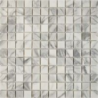 Товар: Каменная мозаика Pixmosaic Bianco carrara 30,5x30,5 см арт-PIX242 - фото 1 Каменная мозаика Pixmosaic Bianco carrara 30,5x30,5 см арт-PIX242 — фото 1, Мозаика