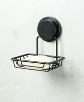 Товар: Мыльница Fixsen Magic Black FX-45009 Черная матовая - фото 2 Мыльница Fixsen Magic Black FX-45009 Черная матовая — фото 2, Мыльницы