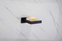 Набор аксессуаров для ванной Boch Mann CR-F25B BM9641 Черный матовый — фото 7, Наборы аксессуаров для ванной комнаты