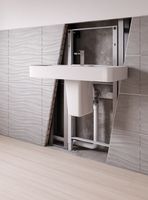 Инсталляция Ideal Standard Prosys R010267 для раковины Серая — фото 2, Инсталляции для раковин