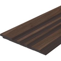 Декоративная панель HIWOOD LV121 BR395 2700x120x12 мм — фото 1, Панели