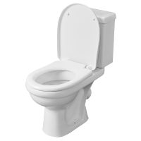 Унитаз компакт Santeri Визит 1.P405.3.S00.00B.F с бачком и сиденьем — фото 2, Напольные унитазы