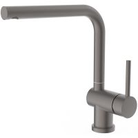 Смеситель для кухни Splenka S205.40.09 Графит матовый — фото 1, Смесители для кухни