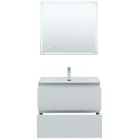 Товар: Тумба под раковину Aquanet Джейн 80 335424 подвесная Белая матовая - фото 14 Тумба под раковину Aquanet Джейн 80 335424 подвесная Белая матовая — фото 14, Мебель для ванной